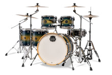 Load image into Gallery viewer, Mapex Armory Rainforest Burst Studioease w/Mount & Holder 22x18/10x8/12x9/14x14/16x16/14x5.5" Drums Shells +Hardware Pack Authorized Dealer
