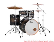 Load image into Gallery viewer, Pearl Decade Maple Satin Blackburst 22x18/10x7/12x8/16x16/14x5.5 5pc Drums Shell Pack | Auth Dealer