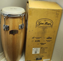 Load image into Gallery viewer, Gon Bops CA Super Quinto 9.75 California Series Conga Drum Natural FREE Shipping | Authorized Dealer