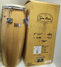 Load image into Gallery viewer, Gon Bops CA Super Quinto 9.75 California Series Conga Drum Natural FREE Shipping | Authorized Dealer