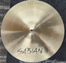 Load image into Gallery viewer, USED Sabian Pair of 16" AA Marching Band Cymbals *Ships Now* | 2 | Band & Orchestra Hand Cymbals | Authorized Dealer
