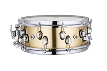 Load image into Gallery viewer, Mapex Black Panther Metallion Brass 14x5.5" Kit Snare Drum | Standard/Medium | NEW Authorized Dealer
