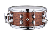 Load image into Gallery viewer, Mapex Black Panther Shadow 14x6.5" 7-Ply Birch/Walnut Snare Drum Wood : Deep/Dark Authorized Dealer