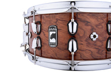 Load image into Gallery viewer, Mapex Black Panther Shadow 14x6.5" 7-Ply Birch/Walnut Snare Drum Wood : Deep/Dark Authorized Dealer