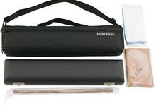 Load image into Gallery viewer, Pearl Quantz Offset Flute G/Open Hole/B-Foot/Split-E +Cleaning Kit/Rod/Case | +2-Day | WorldShip | Authorized Dealer