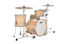 Load image into Gallery viewer, Ludwig *Pre-Order* Classic Maple Natural Maple Gloss Mod 18x22_8x10_9x12_16x16 Drums Shells Pack | NEW | Made in the USA | Special Order | Authorized Dealer