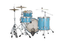 Load image into Gallery viewer, Ludwig Classic Maple Heritage Blue Fab 14x22_9x13_16x16 3pc Drums Shell Pack | NEW | Made in USA | Authorized Dealer