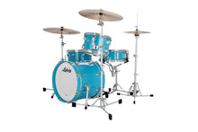 Load image into Gallery viewer, Ludwig *Pre-Order* Classic Maple Heritage Blue Jazzette 3pc Kit 14x18_8x12_14x14 Drums Shell Pack | NEW | Made in USA | Special Order | Authorized Dealer