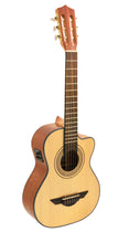 Load image into Gallery viewer, H Jimenez Voz de Trio Acoustic/Electric Requinto with Pickup | FREE Gig Bag | NEW Authorized Dealer