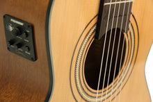 Load image into Gallery viewer, H Jimenez Voz de Trio Acoustic/Electric Requinto with Pickup | FREE Gig Bag | NEW Authorized Dealer