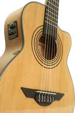 Load image into Gallery viewer, H Jimenez Voz de Trio Acoustic/Electric Requinto with Pickup | FREE Gig Bag | NEW Authorized Dealer