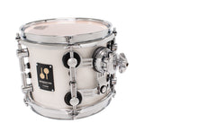 Load image into Gallery viewer, Sonor *Pre-Order* SQ1 *Discontinued/NEW* CUSTOM Satin Pure White Matte Lacquer 22x17, 22x17, 8x7, 10x7, 12x8, 16x15, 18x17 Birch Drums Shell Pack | Special Order | Authorized Dealer