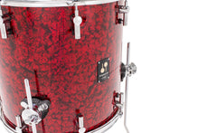 Load image into Gallery viewer, SONOR *Pre-Order* Momentum Birch Top/Beech Bottom Hybrid Red Pearl Wrap CUSTOM 24_10_12_13_16_18 Drums Shell Pack | Made in Germany | NEW | Special Order | Authorized Dealer