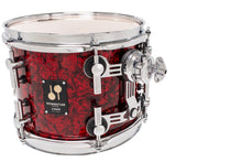Load image into Gallery viewer, SONOR *Pre-Order* Momentum Birch Top/Beech Bottom Hybrid Red Pearl Wrap CUSTOM 24_10_12_13_16_18 Drums Shell Pack | Made in Germany | NEW | Special Order | Authorized Dealer