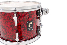 Load image into Gallery viewer, SONOR *Pre-Order* Momentum Birch Top/Beech Bottom Hybrid Red Pearl Wrap CUSTOM 24_10_12_13_16_18 Drums Shell Pack | Made in Germany | NEW | Special Order | Authorized Dealer