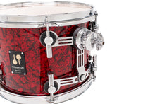Load image into Gallery viewer, SONOR *Pre-Order* Momentum Birch Top/Beech Bottom Hybrid Red Pearl Wrap CUSTOM 24_10_12_13_16_18 Drums Shell Pack | Made in Germany | NEW | Special Order | Authorized Dealer