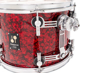Load image into Gallery viewer, SONOR *Pre-Order* Momentum Birch Top/Beech Bottom Hybrid Red Pearl Wrap CUSTOM 24_10_12_13_16_18 Drums Shell Pack | Made in Germany | NEW | Special Order | Authorized Dealer