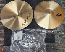 Load image into Gallery viewer, USED Sabian Pair of 16" AA Marching Band Cymbals *Ships Now* | 2 | Band & Orchestra Hand Cymbals | Authorized Dealer