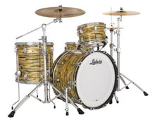 Load image into Gallery viewer, Ludwig Classic Maple 14x24_9x13_16x16 Lemon Oyster Pro Beat Drums Shell Pack | Made in USA | Authorized Dealer