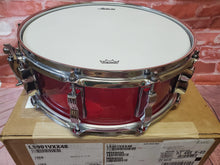 Load image into Gallery viewer, Ludwig Vistalite Red 5x14" Bowtie Lug Molded Acrylic Snare Drum | In Stock Now | Authorized Dealer