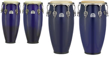 Load image into Gallery viewer, Pearl *Pre-Order* Primero Pro 4pc Quinto Congas Tumba Drums Set Midnight Fade Finish | 10" ,11", 11.75", 12.5" | Special Order | Authorized Dealer