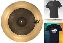 Load image into Gallery viewer, Sabian AAX 22" Omni Ride/Effect Cymbal Natural Finish | Bundle & Save| Made in Canada | Auth Dealer