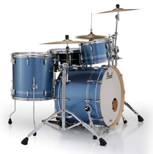 Load image into Gallery viewer, Pearl Masters Complete Chrome Contrail Drums 22x16_12x8_16x16 Shell Pack & Bags | Authorized Dealer