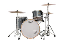 Load image into Gallery viewer, Pearl Session Studio Select Black Mirror Chrome 24/13/16/18 Shell Pack +Gig Bags | Authorized Dealer