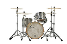 Load image into Gallery viewer, Sonor Vintage Series Vintage Silver Glitter Bass Drum w/Mount 20x14_12x8_14x12 Drums Shell Pack NEW Authorized Dealer
