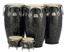 Load image into Gallery viewer, Pearl Bobby Allende Signature Series 4pc Conga Drums & Bongos Set Confetti 11",11.75",12.5", 7"&8.5" | Authorized Dealer