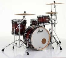 Load image into Gallery viewer, Pearl Masters Complete Natural Banded Redburst 20x14_12x8_14x14 Shell Pack Drums +Bags | Auth Dealer