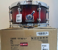 Load image into Gallery viewer, Pearl Pre-Order Reference Pure Scarlet Sparkle Burst 13x6.5" Snare Drum Special Order WorldShip | Auth Dealer