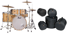 Load image into Gallery viewer, Pearl Session Studio Select Natural Birch 20/10/12/14/16 Drums | Free Gig Bags | Authorized Dealer