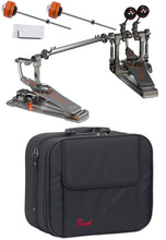 Load image into Gallery viewer, Pearl P3002D Eliminator Demon Drive Double Bass Drum Pedal +Two Wood Beaters | NEW Authorized Dealer