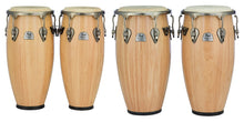 Load image into Gallery viewer, Pearl Primero Pro 4pc Quinto Congas Tumba Wooden Drums Set Natural Finish | 10" ,11", 11.75", 12.5" | Authorized Dealer