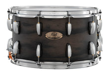 Load image into Gallery viewer, Pearl Session Studio Select Black Satin Ash 14x8" Snare Drum Mahogany Shell NEW | Authorized Dealer