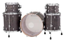 Load image into Gallery viewer, Pearl Session Studio Select Black Satin Ash Lacquer 20x14/10x7/12x8/14x14/16x16 Drums & Bags Dealer