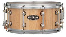 Load image into Gallery viewer, Pearl StaveCraft 14x6.5" Thai Oak Stave Snare Drum Hand-Rubbed Natural Finish | Authorized Dealer