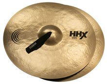 Load image into Gallery viewer, Sabian *Pre-Order* 20" HHX Overture Cymbal Pair (2) Brilliant Band & Orchestra Hand Cymbals | Special Order | Authorized Dealer