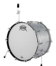Load image into Gallery viewer, Pearl President Series Deluxe 26x14" Bass Kick Drum #450 Silver Sparkle Wrap | NEW Authorized Dealer