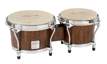 Load image into Gallery viewer, Gon Bops Mariano Chrome Series Bongos | Durian Wood & Genuine Calfskin Heads | Authorized Dealer