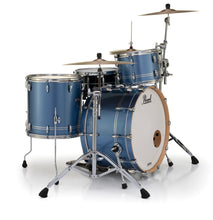 Load image into Gallery viewer, Pearl Masters Complete Chrome Contrail Drums 24x14_13x9_16x16 Shell Pack & +Bags | Authorized Dealer
