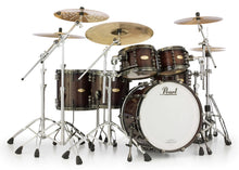 Load image into Gallery viewer, Pearl Masterworks White Sycamore Espresso Micro Black Burst Drums | Only 20 Kits | Authorized Dealer