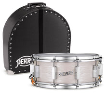 Load image into Gallery viewer, Pearl President Series Pearl White Oyster 14x5.5 Phenolic Snare Drum w/Case | NEW Authorized Dealer