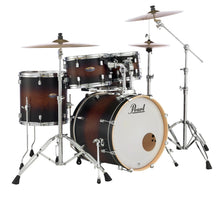Load image into Gallery viewer, Pearl Decade Maple Satin Brown Burst 22x18/10x7/12x8/16x16/14x5.5 5pc Kit Drums HP930S