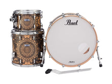 Load image into Gallery viewer, Pearl Masters Complete Cain & Abel 3pc Kit 24x14_13x9_16x16 Drum Shells +GigBags | Authorized Dealer
