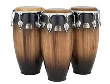 Load image into Gallery viewer, Pearl Elite Series Thai Oak Mocha Burst 3pc Quinto Conga Tumba Set 11", 11.75", 12.5" | Auth Dealer