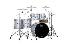 Load image into Gallery viewer, Mapex Saturn Evolution Workhorse Birch Iridium Silver Lacquer Drum Kit | 22x18,10x8,12x9,14x14,16x16 | Auth Dealer