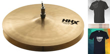 Load image into Gallery viewer, Sabian HHX 15" Groove Hi Hats Cymbals Natural Finish Bundle & Save Made in Canada Authorized Dealer