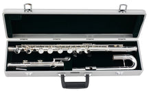 Load image into Gallery viewer, Pearl 305 BE Bass Flute B-Foot W/E-Mechanism +Case/Cover/Cleaning Kit +2-Day | WorldShip | Authorized Dealer
